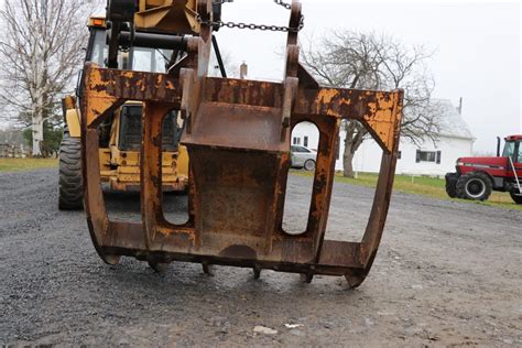 used root rakes for excavators